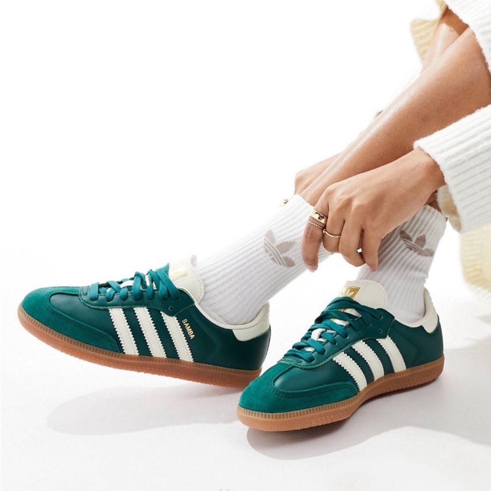Adidas Samba OG Collegiate Green 7W